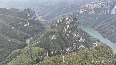 <strong>河南</strong>云台山风景区山川航拍实拍